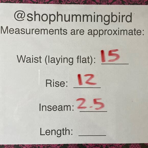 Rory Beca Costa Tweed Striped Shorts Tupac Yellow Blue Size Medium NWT - Picture 10 of 11